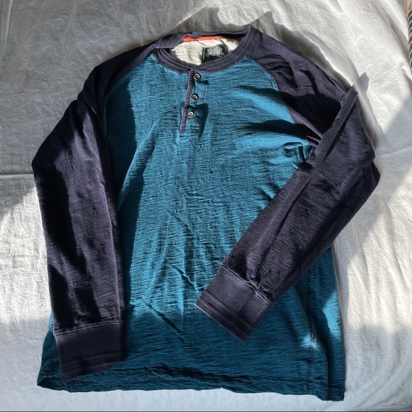 Roots men’s long sleeve tee - Picture 2 of 3